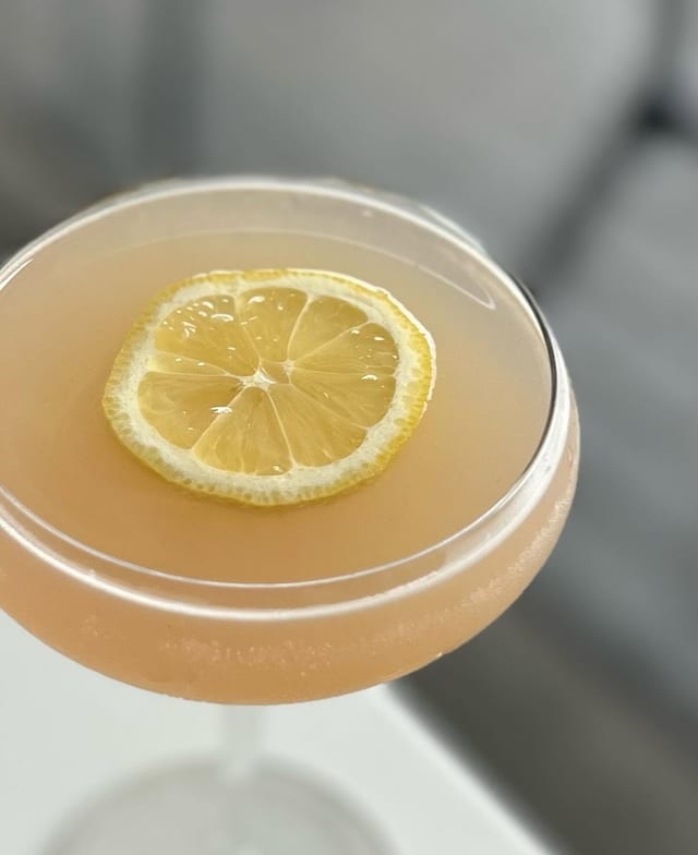 Drinks Menu