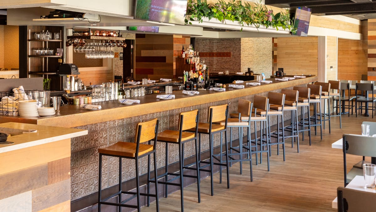 14 taps and a serious cocktail list