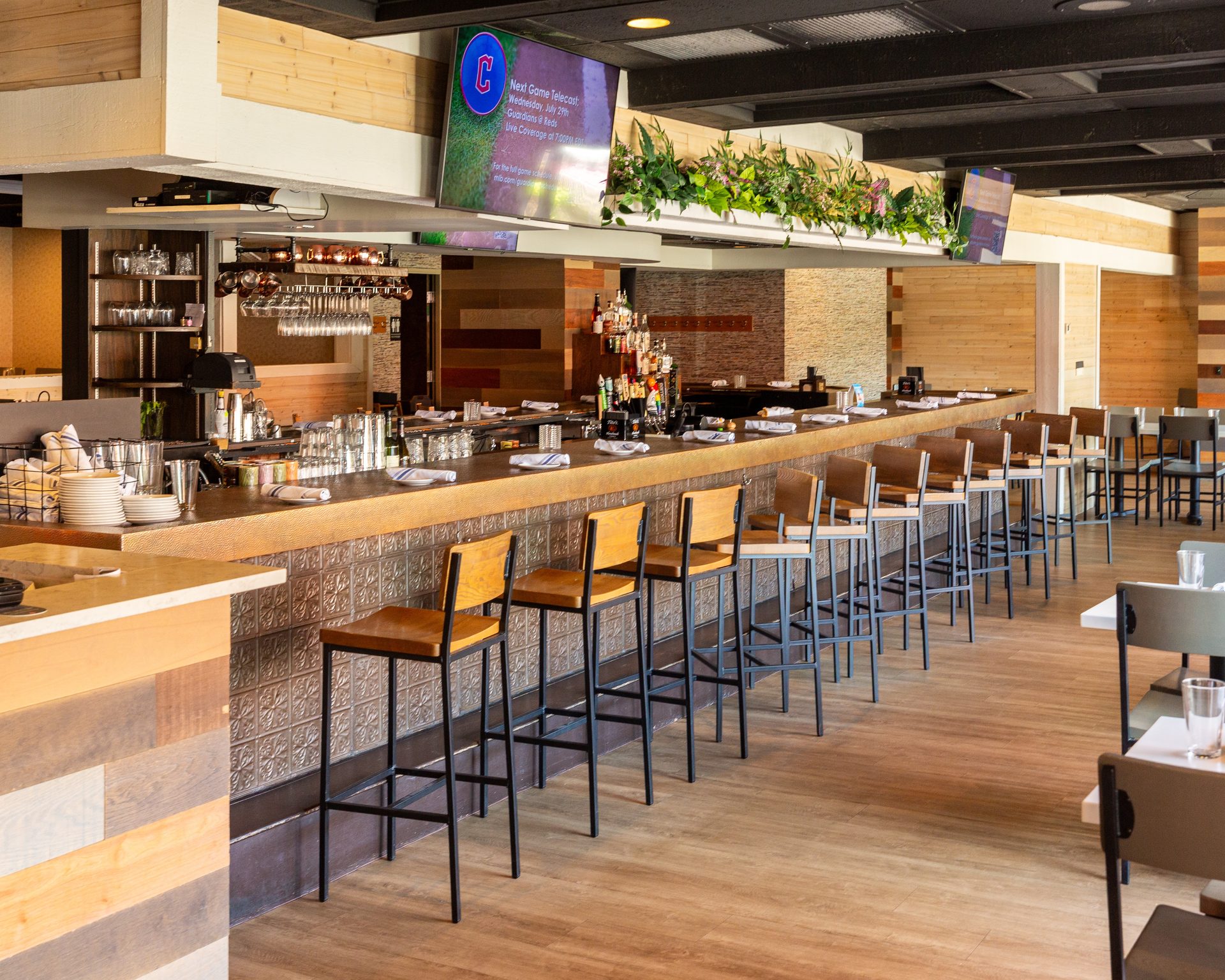 14 taps and a serious cocktail list