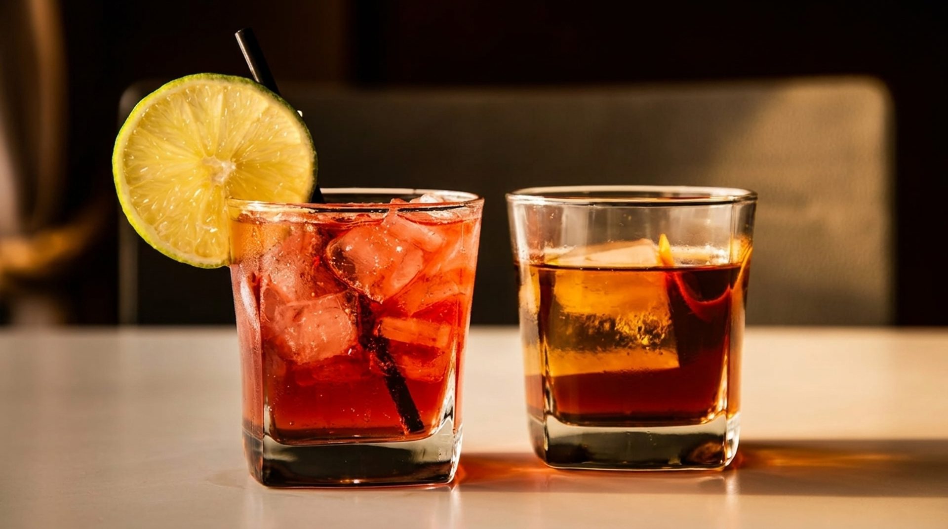 The bar earns its own attention