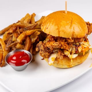 Hot in CLE Chicken Sandwich