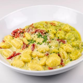 Creamy Pesto Gnocchi