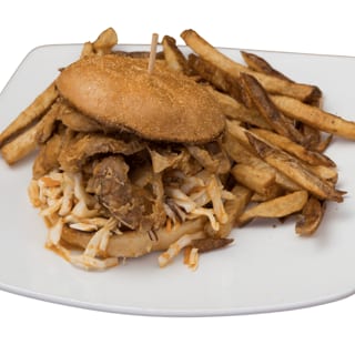 Vegan Hot in CLE Chicken Sandwich