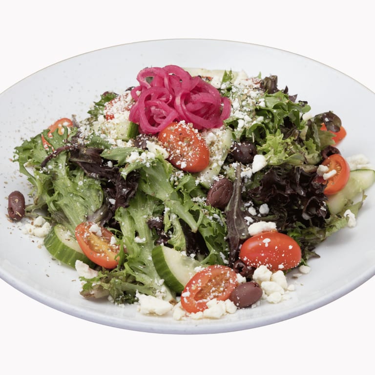 Delicious Greek Salad Awaits