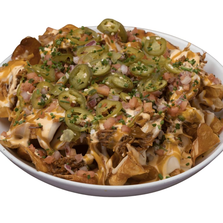 Irresistible Nachos Await You